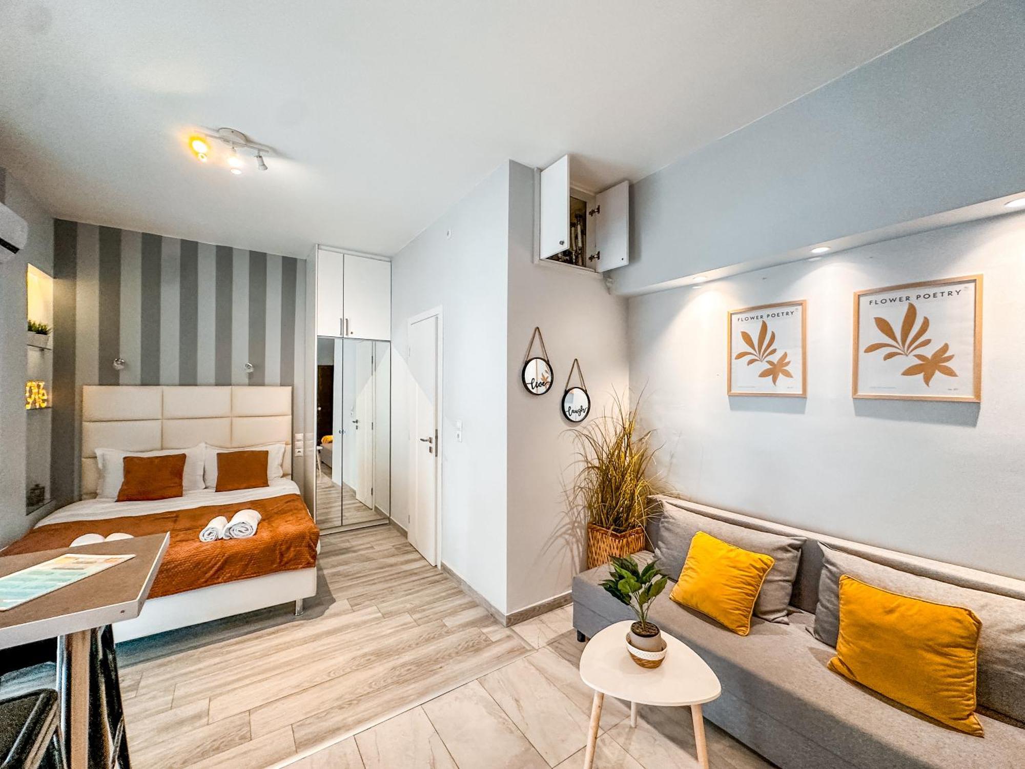 Walk To Markets From A Cozy Studio By Cielo Homes Atenas Exterior foto