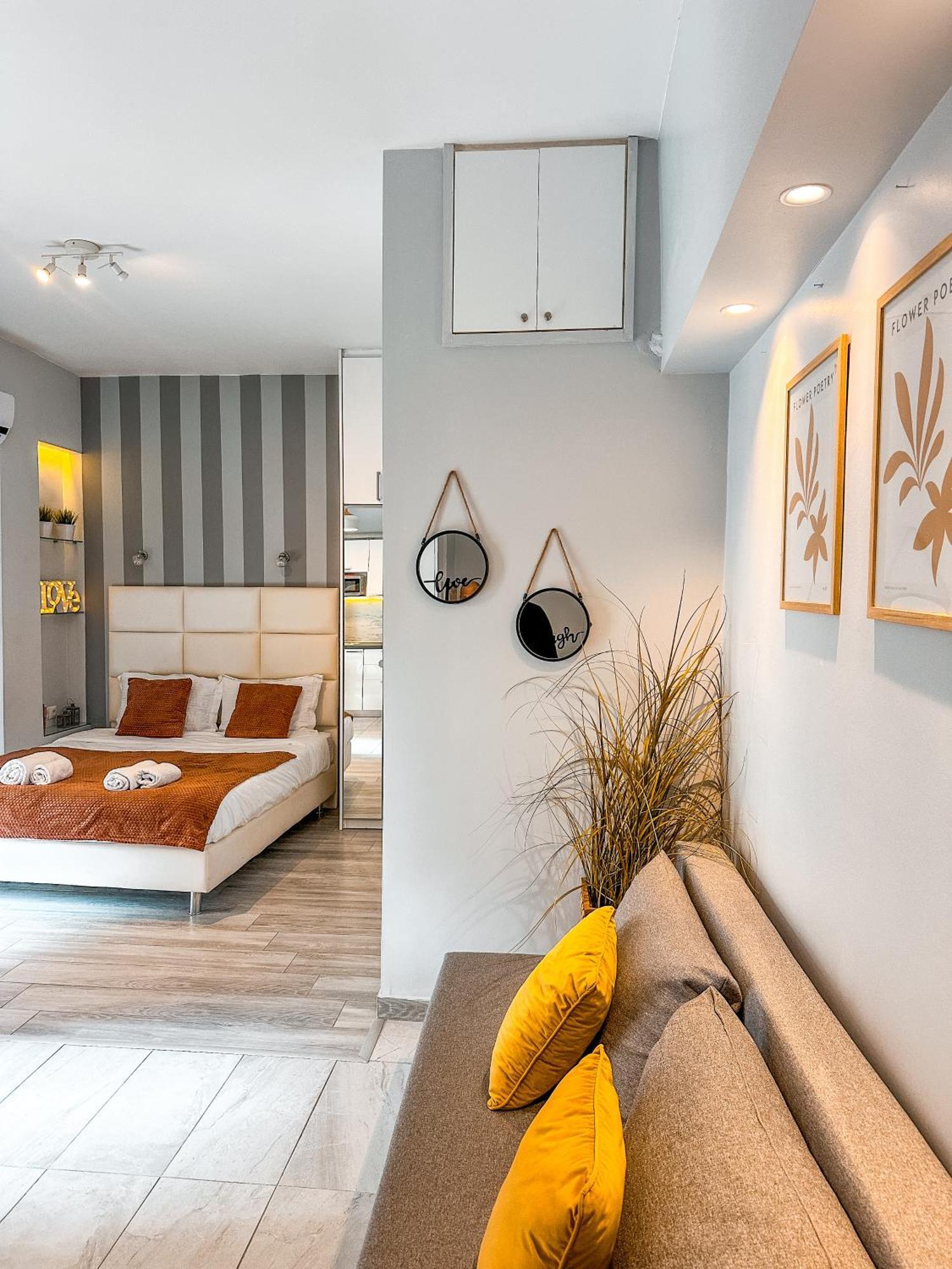 Walk To Markets From A Cozy Studio By Cielo Homes Atenas Exterior foto