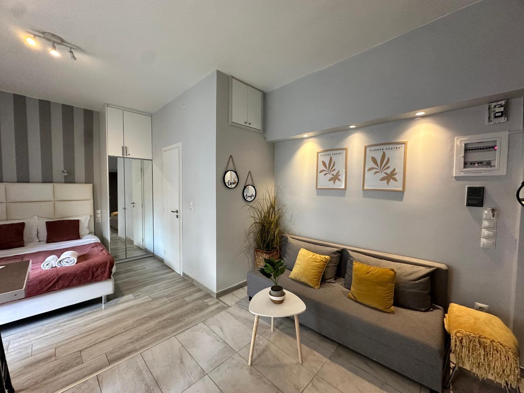Walk To Markets From A Cozy Studio By Cielo Homes Atenas Exterior foto