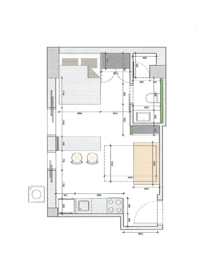 Walk To Markets From A Cozy Studio By Cielo Homes Atenas Exterior foto