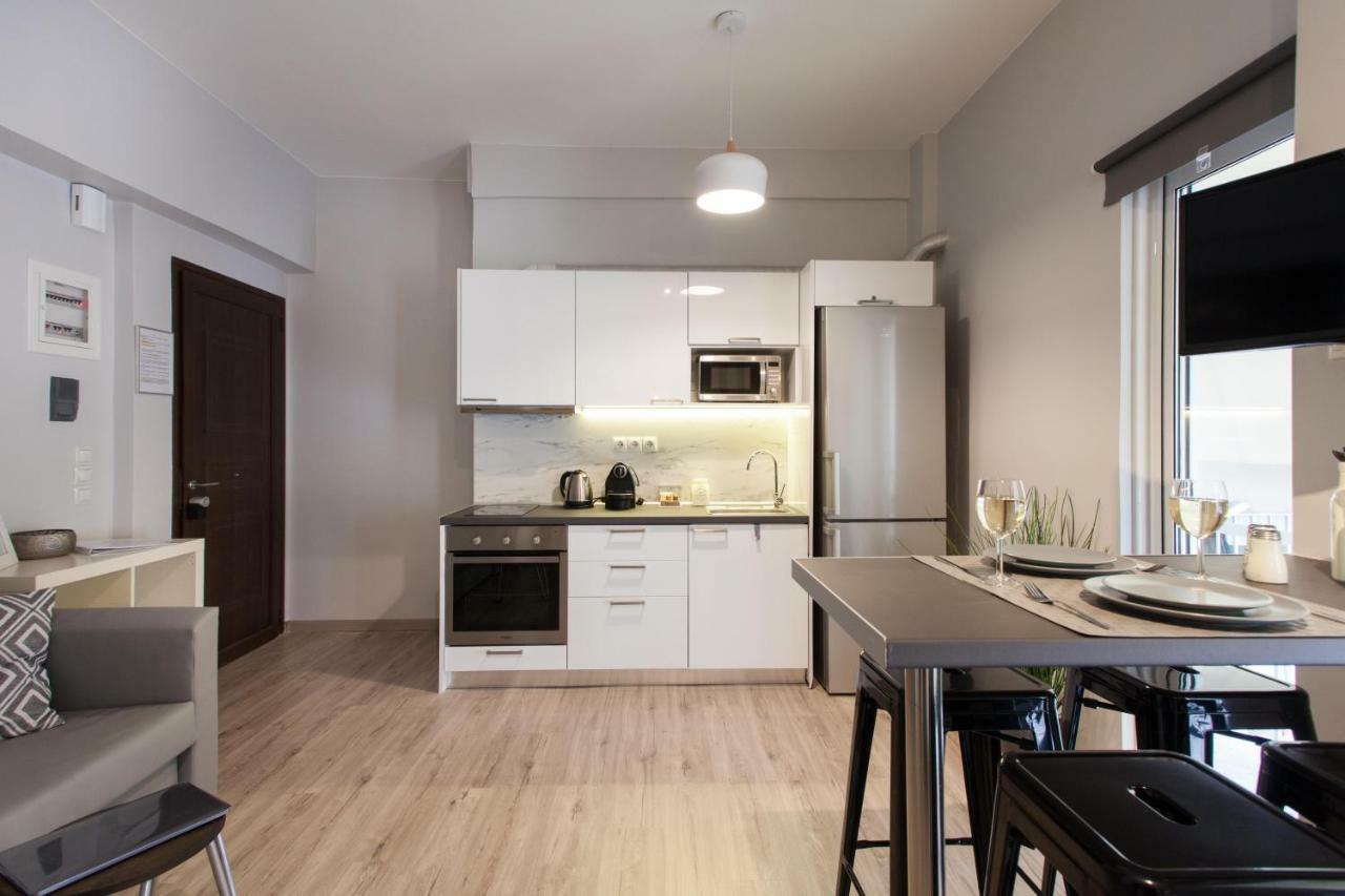 Walk To Markets From A Cozy Studio By Cielo Homes Atenas Exterior foto